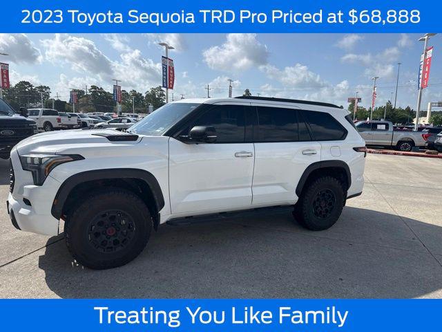 2023 Toyota Sequoia TRD Pro for sale in Conroe, TX