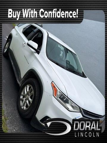 2019 Chevrolet Traverse 1LT for sale in DORAL, FL