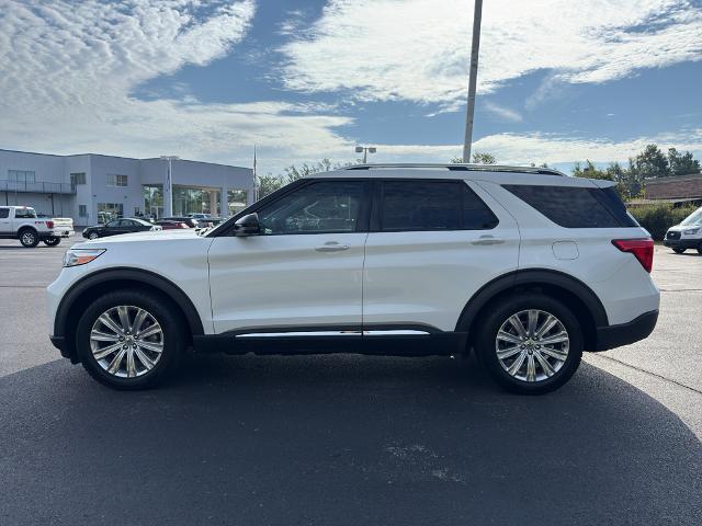 2020 Ford Explorer Limited