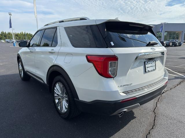 2020 Ford Explorer Limited