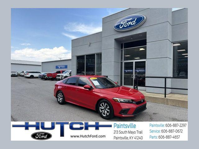 2023 Honda Civic LX for sale in Paintsville, KY
