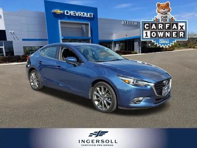 2018 Mazda Mazda3 Grand Touring for sale in Danbury, CT