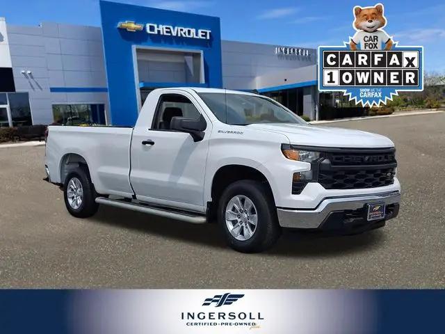 2024 Chevrolet Silverado 1500 2WD Regular Cab Long Bed WT for sale in Danbury, CT