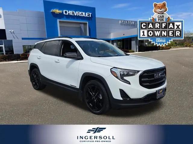 2020 GMC Terrain AWD SLE for sale in Danbury, CT