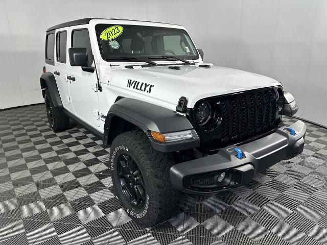 2023 Jeep Wrangler 4xe 4x4 for sale in Shelbyville, IN