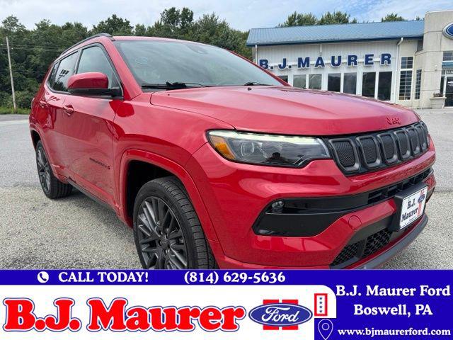 2022 Jeep Compass (RED) Edition 4x4 for sale in Boswell, PA