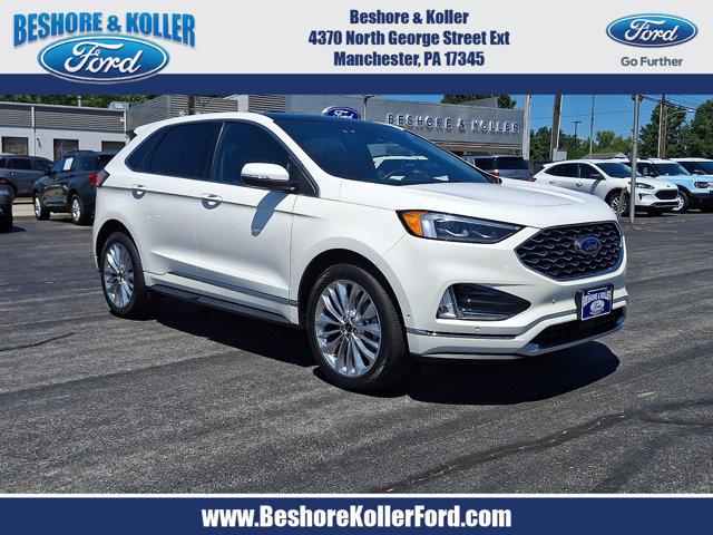 2022 Ford Edge Titanium for sale in Manchester, PA