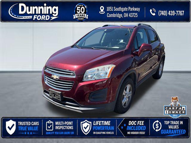 2016 Chevrolet Trax LT for sale in Cambridge, OH