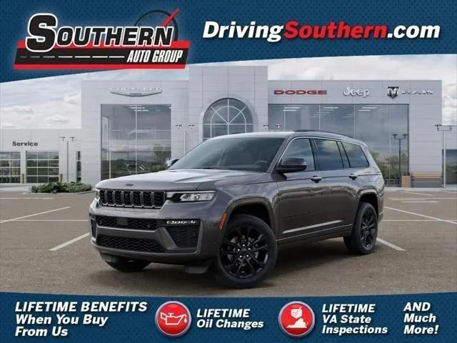 2026 Jeep Grand Cherokee GRAND CHEROKEE L LIMITED RESERVE 4X4 2026 Jeep Grand Cherokee GRAND CHEROKEE L LIMITED RESERVE 4X4