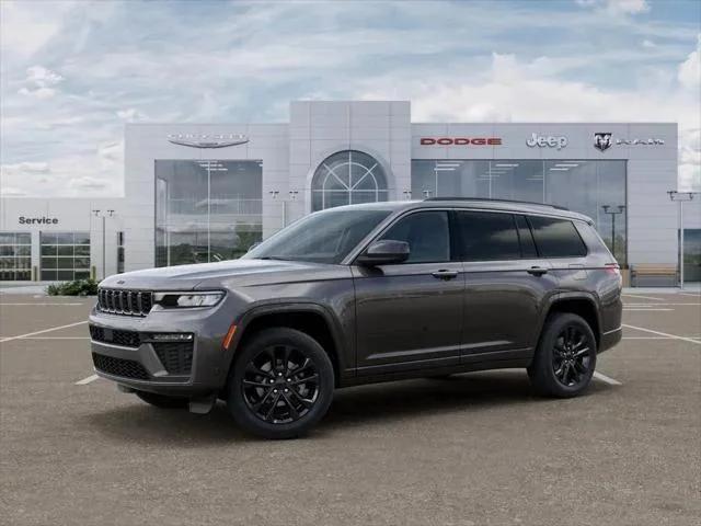 2026 Jeep Grand Cherokee GRAND CHEROKEE L LIMITED RESERVE 4X4 2026 Jeep Grand Cherokee GRAND CHEROKEE L LIMITED RESERVE 4X4