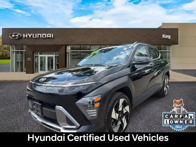2024 Hyundai Kona Limited for sale in Vernon, CT