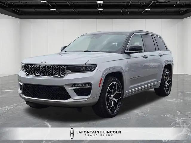 2022 Jeep Grand Cherokee Summit Reserve for sale in Flint, MI