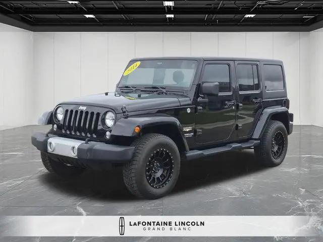 2014 Jeep Wrangler Unlimited Sahara for sale in Flint, MI