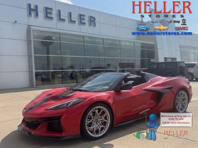 2025 Chevrolet Corvette ZR1 RWD Convertible 3LZ for sale in El Paso, IL