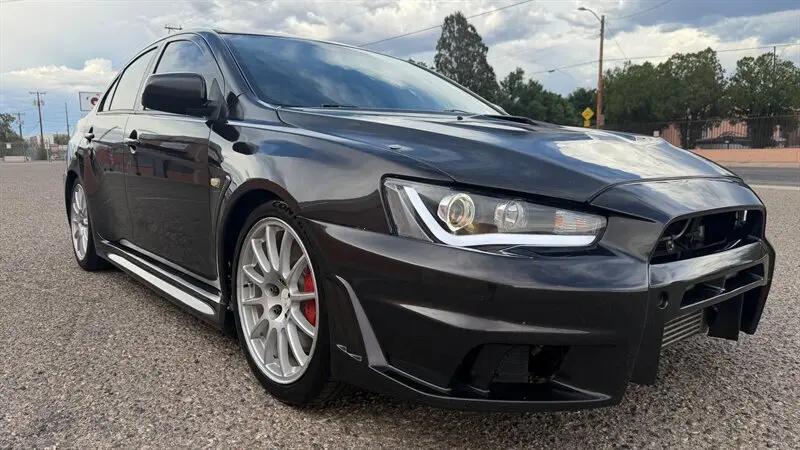 2013 Mitsubishi Lancer Evolution GSR for sale in Albuquerque, NM