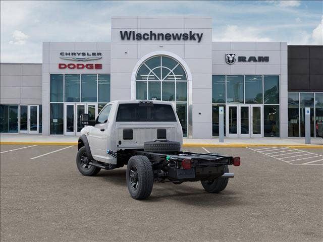 2026 RAM 3500 Chassis RAM 3500 TRADESMAN CHASSIS REGULAR CAB 4X4 60 CA