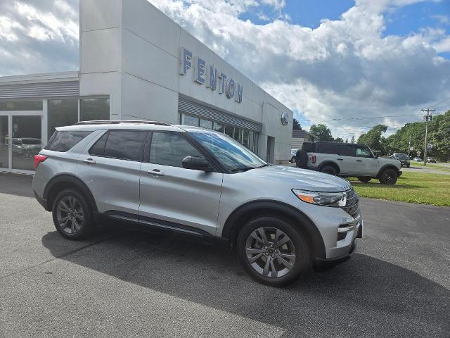 2023 Ford Explorer XLT for sale in Camden, NY