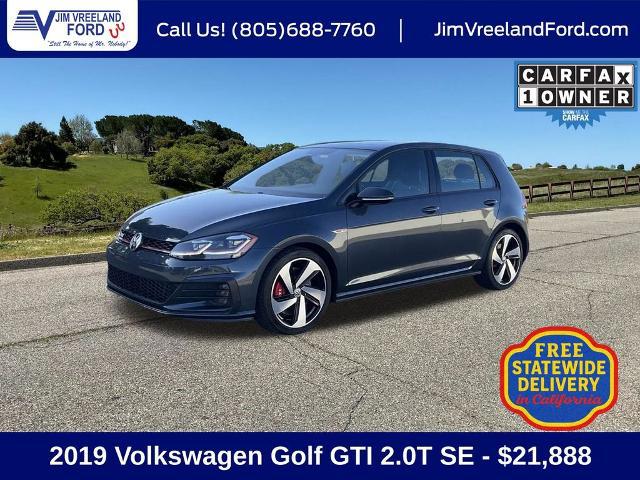 2019 Volkswagen Golf GTI 2.0T SE for sale in Buellton, CA
