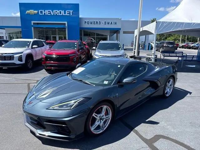 2021 Chevrolet Corvette Stingray RWD Coupe 1LT for sale in Fayetteville, NC