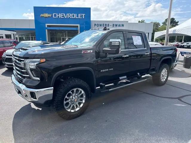 2024 Chevrolet Silverado 2500HD 4WD Crew Cab Standard Bed LTZ for sale in Fayetteville, NC