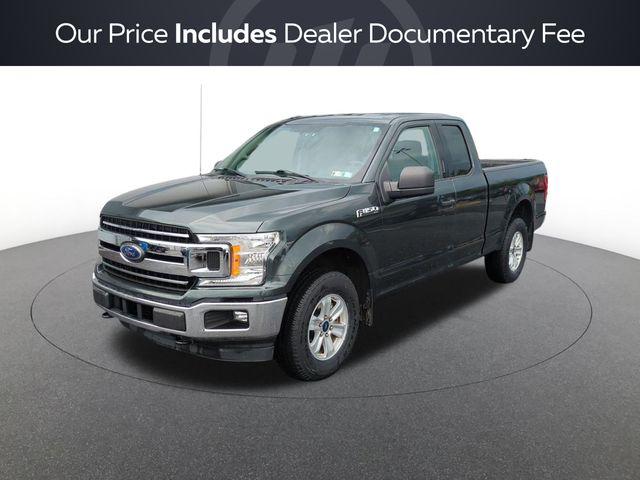 2018 Ford F-150 XLT 2018 Ford F-150 XLT