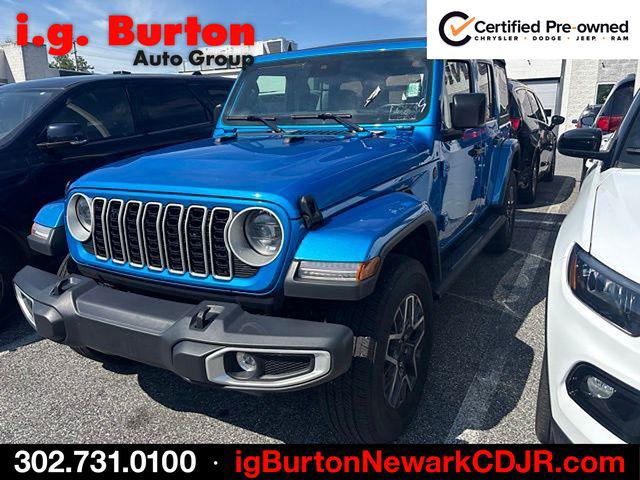 2025 Jeep Wrangler 4-Door Sahara 4x4