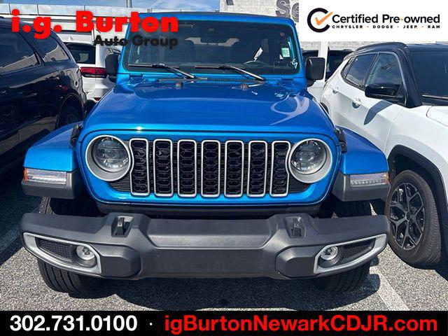 2025 Jeep Wrangler 4-Door Sahara 4x4