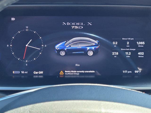 2017 Tesla Model X 75D