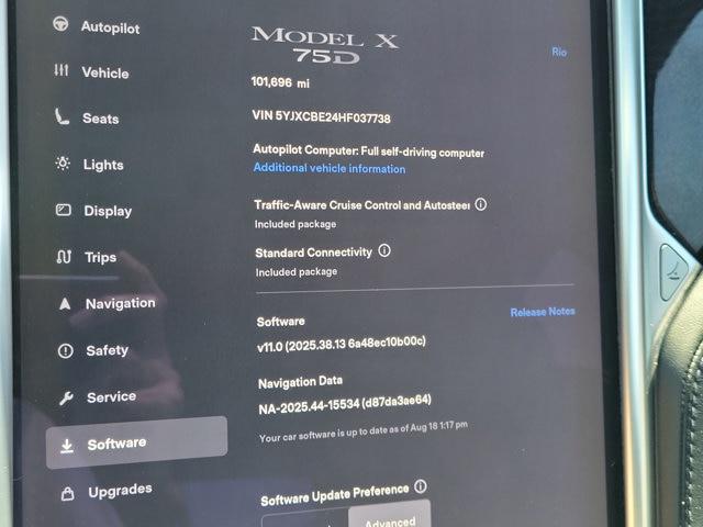 2017 Tesla Model X 75D