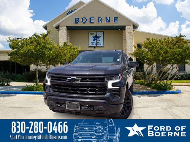 2023 Chevrolet Silverado 1500 4WD Crew Cab Short Bed RST for sale in Boerne, TX