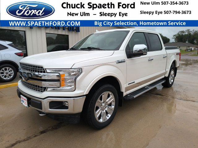2018 Ford F-150 LARIAT for sale in New Ulm, MN