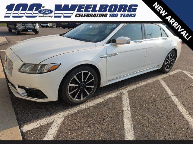 2017 Lincoln Continental Reserve for sale in Redwood Falls, MN