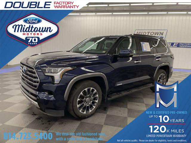 2023 Toyota Sequoia Limited for sale in Warren, PA