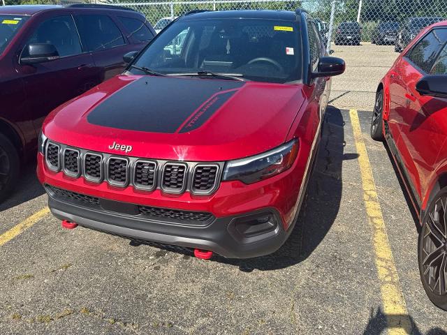 2024 Jeep Compass Trailhawk 4x4 for sale in Sterling Heights, MI