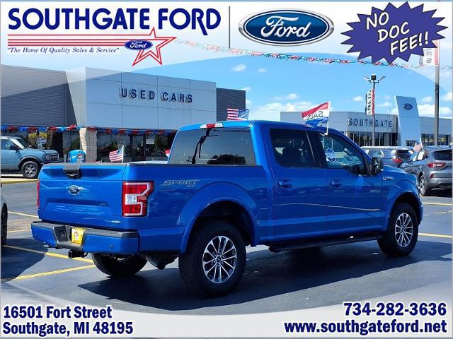 2020 Ford F-150 XLT