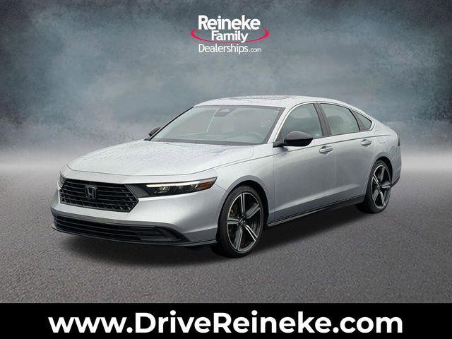 2024 Honda Accord Hybrid Sport for sale in Fostoria, OH