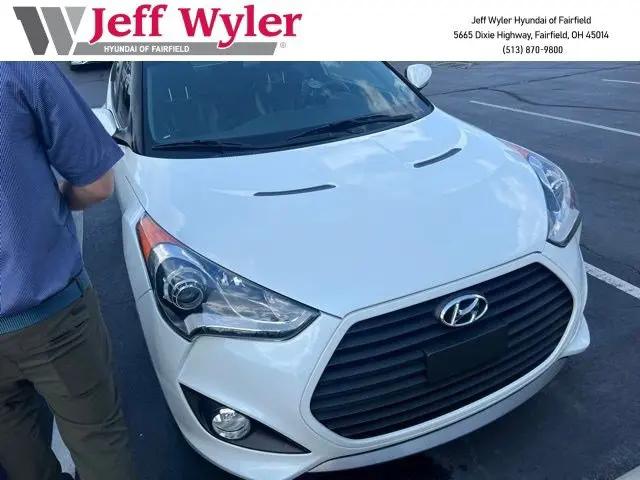 2013 Hyundai Veloster Turbo w/Blue for sale near Fairfield, OH
