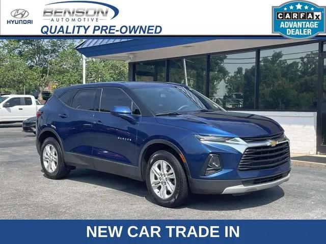 2022 Chevrolet Blazer FWD 2LT for sale in Spartanburg, SC