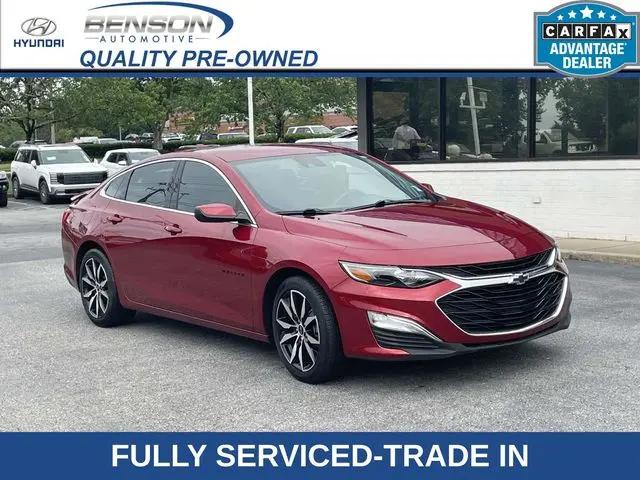 2024 Chevrolet Malibu FWD RS for sale in Spartanburg, SC