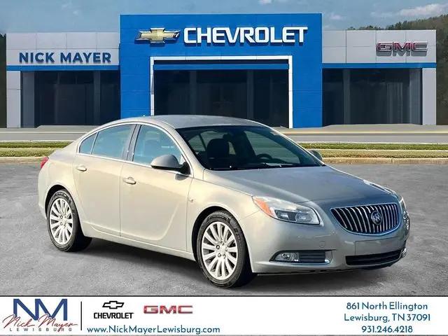 2011 Buick Regal CXL Turbo Russelsheim for sale in Lewisburg, TN
