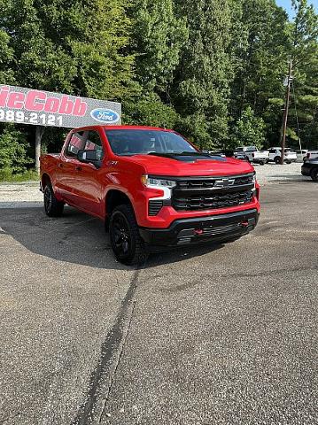 2024 Chevrolet Silverado 1500 4WD Crew Cab Short Bed LT Trail Boss for sale in Henderson, TN