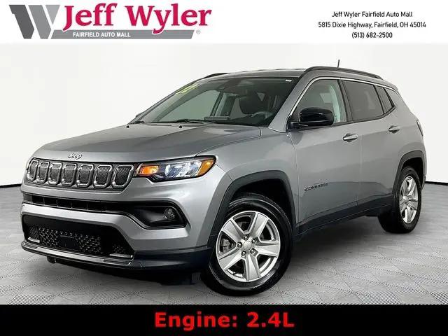 2022 Jeep Compass Latitude FWD for sale near Fairfield, OH