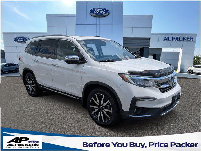 2021 Honda Pilot AWD Touring 8 Passenger for sale in Middle River, MD