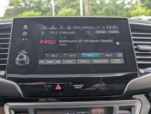 2021 Honda Pilot AWD Touring 8 Passenger