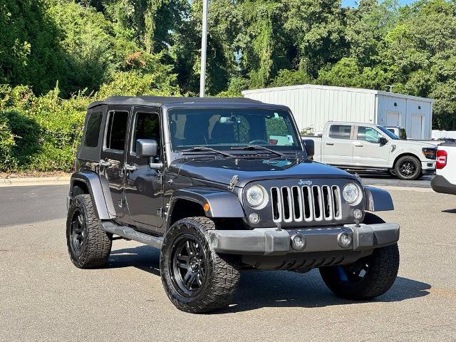 2017 Jeep Wrangler Unlimited Sahara for sale in Burlington, NC