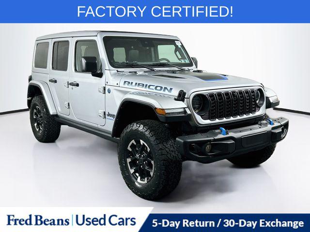 2024 Jeep Wrangler 4xe Rubicon X 4xe