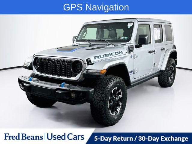 2024 Jeep Wrangler 4xe Rubicon X 4xe