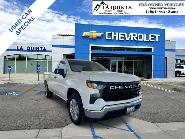 2023 Chevrolet Silverado 1500 4WD Regular Cab Long Bed WT for sale in La Quinta, CA