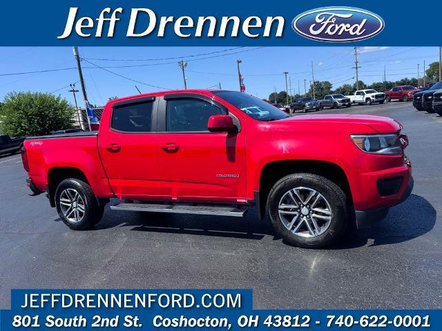 2020 Chevrolet Colorado 4WD Crew Cab Short Box WT for sale near Coshocton, OH