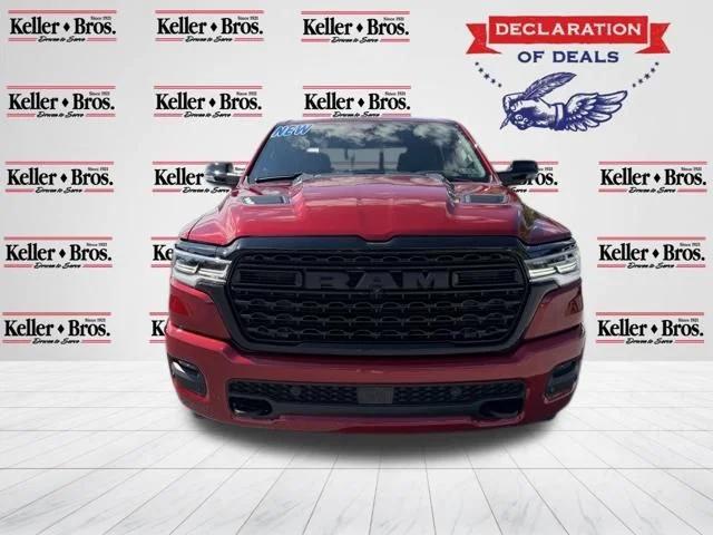 2026 RAM 1500 RAM 1500 LIMITED CREW CAB 4X4 57 BOX